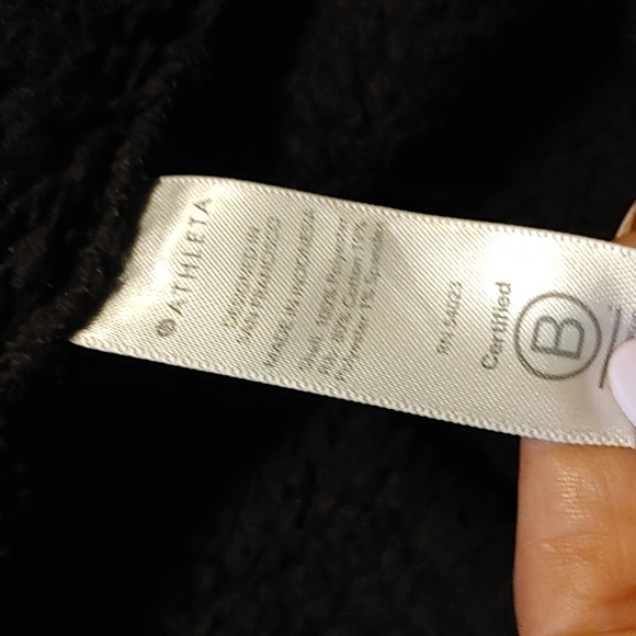 Athleta Tugga Sherpa Jacket Sz.Med. - Picture 11 of 11